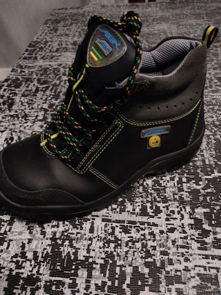 Trzewiki buty robocze ochronne BHP ABEBA nr 39