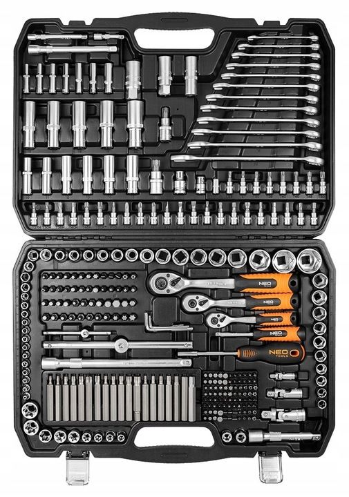 Zestaw Narzędzi Neo Tools 300 Elementów 10-218