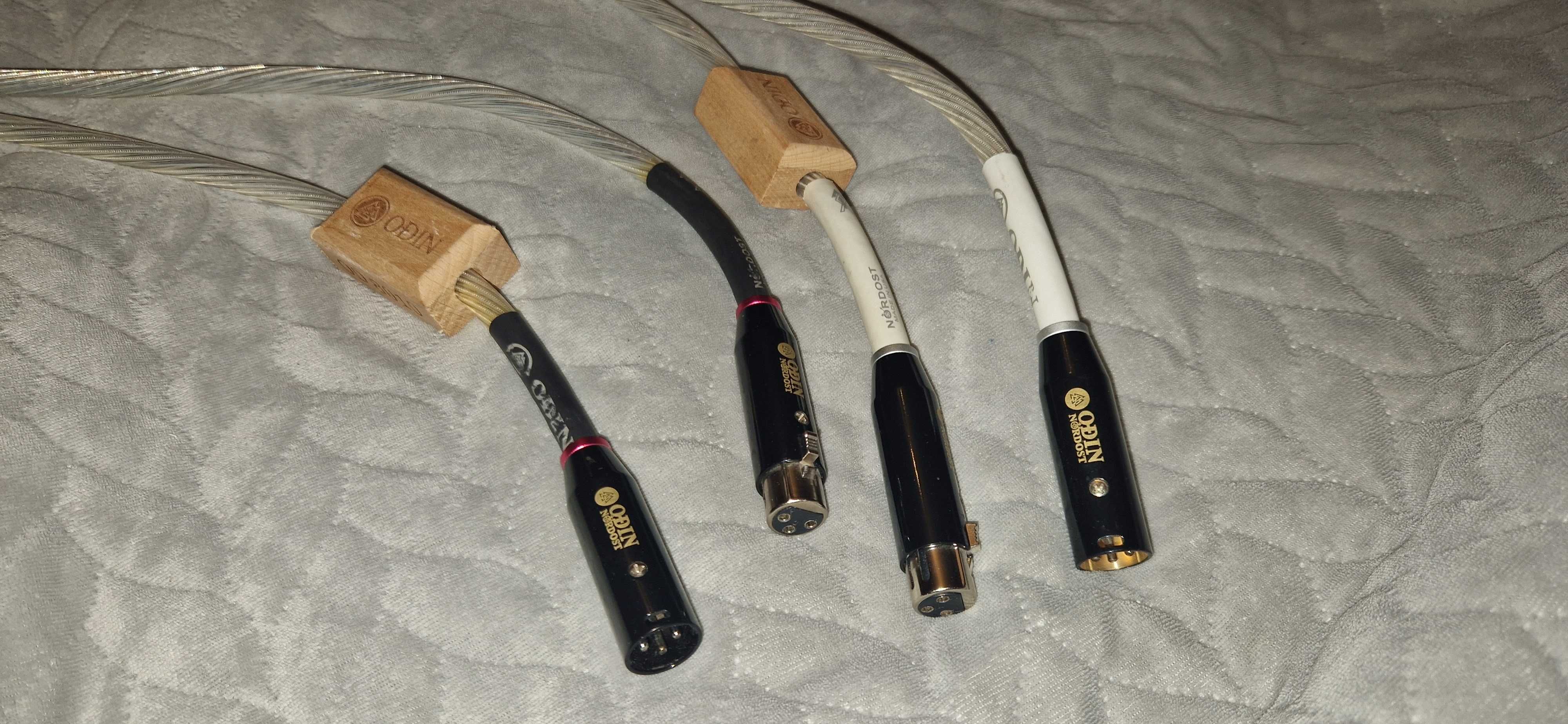 Kable Nordost ODIN XLR 2x1,5m