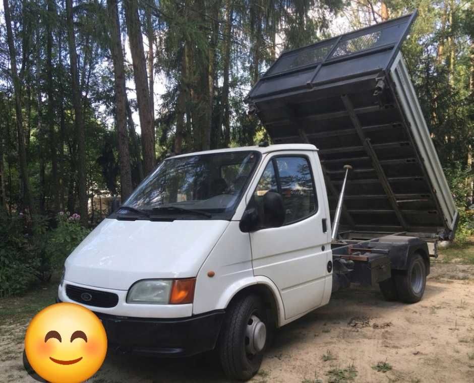Usługi transportowe dostawczakiem z kiprem