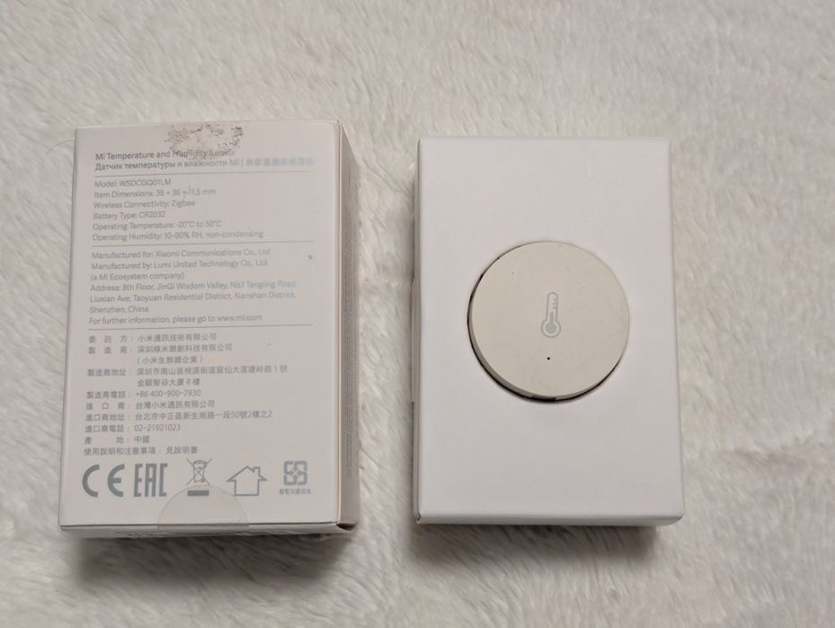 Czujnik temperatury i wilgotności Xiaomi Komplet Sprawny