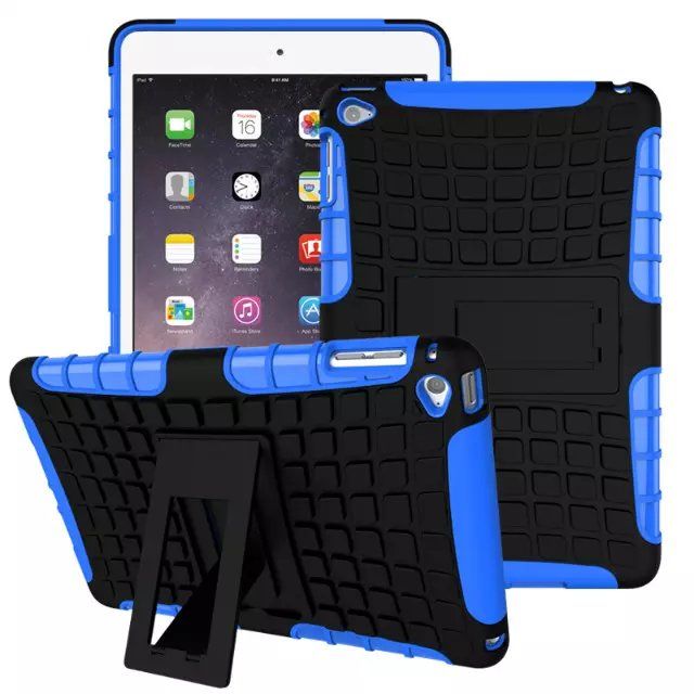 super cena WIELOFUNKCYJNE etui PANCERNE do APPLE iPAD 2 3 4 biały