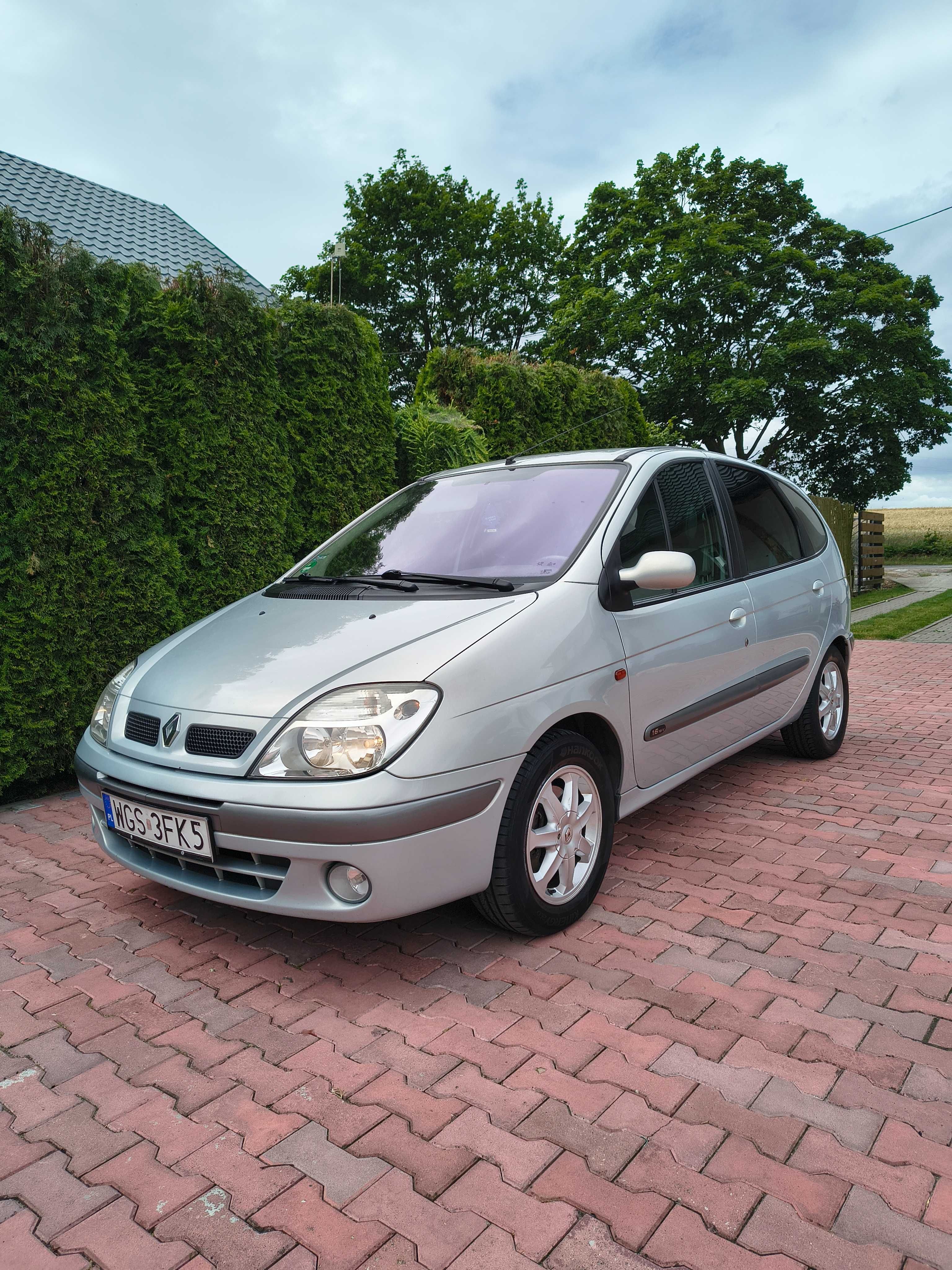 Renault Scenic 1.6Lpg Klima