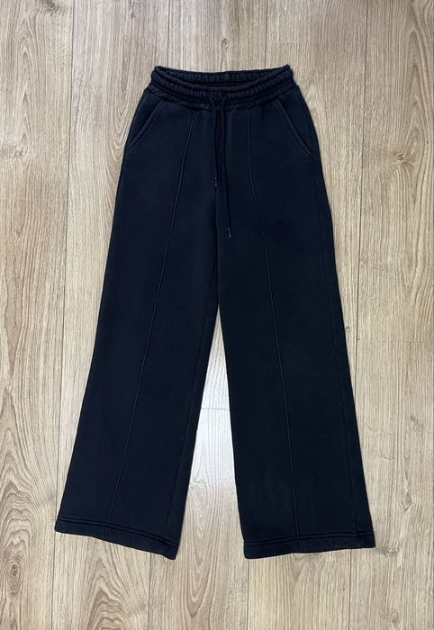 Штани палаццо утеплені 140-146