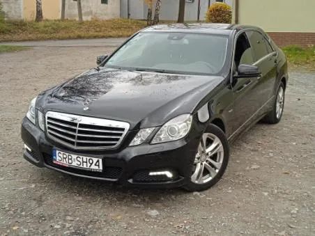 Mercedes-Benz Klasa E 1,8 CGI 184KM Benzyna // Navi // Automat // Klimatronik // Alufelgi //