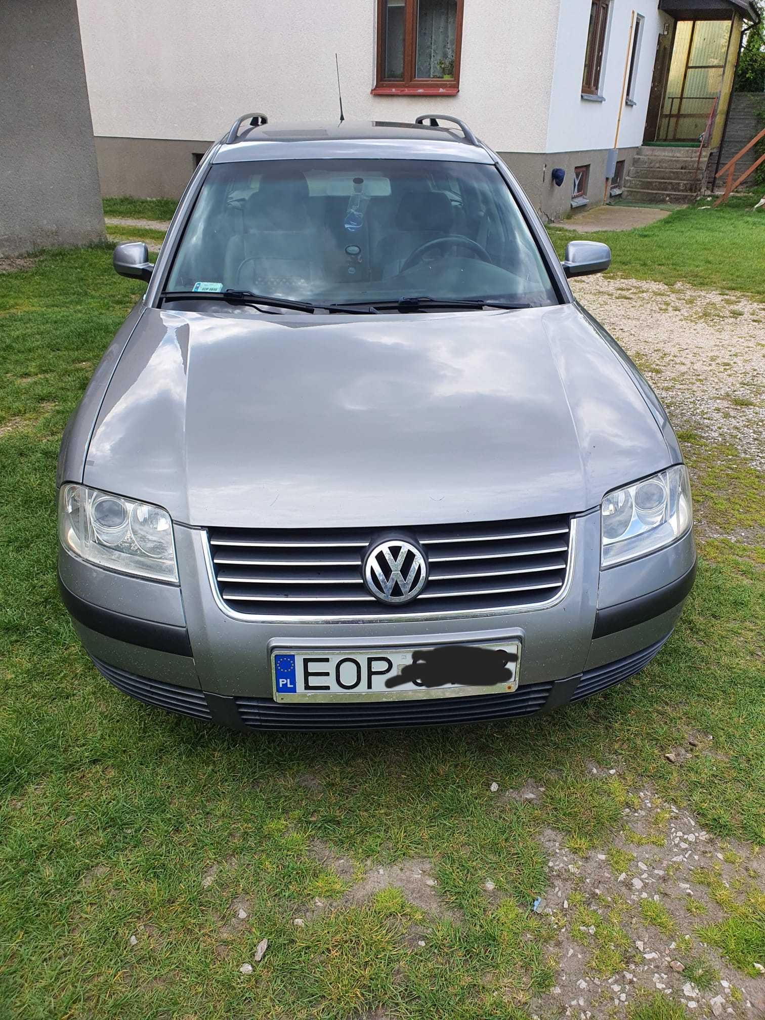 VW Passat B5 1.9 TDI kombi