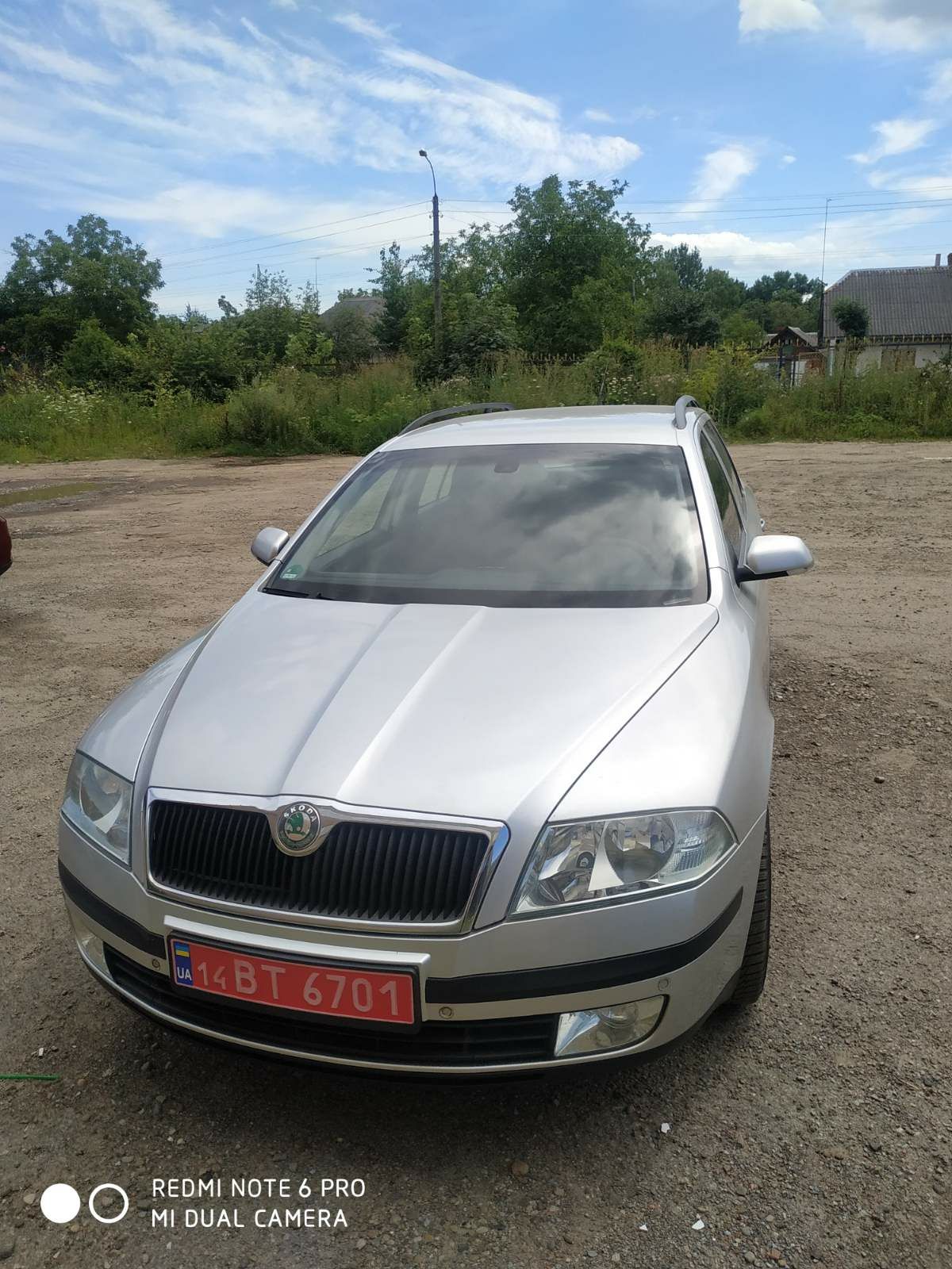 Skoda Octavia Газ/бензин 1.6 MPI