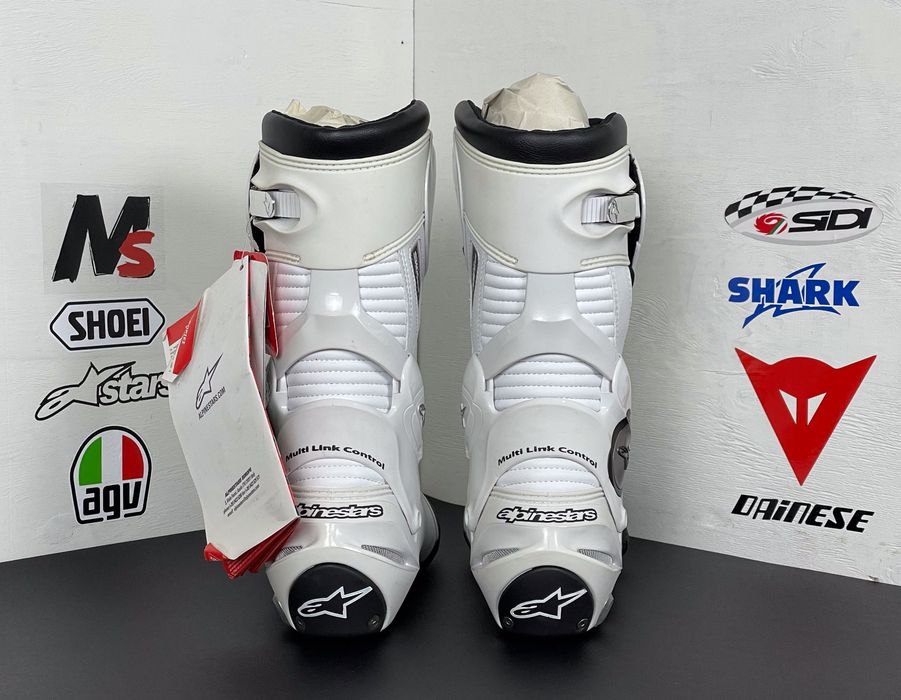 Мотоботи Alpinestars,Dainese SMX Plus  Нові