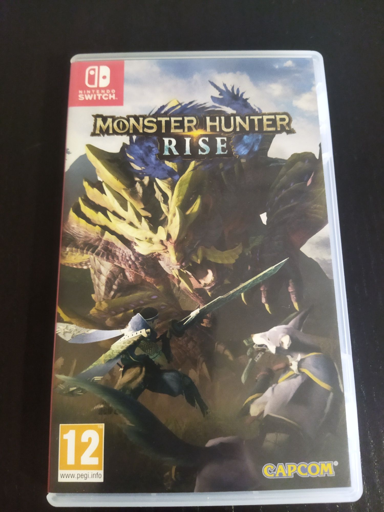 Monster Hunter RISE - Switch