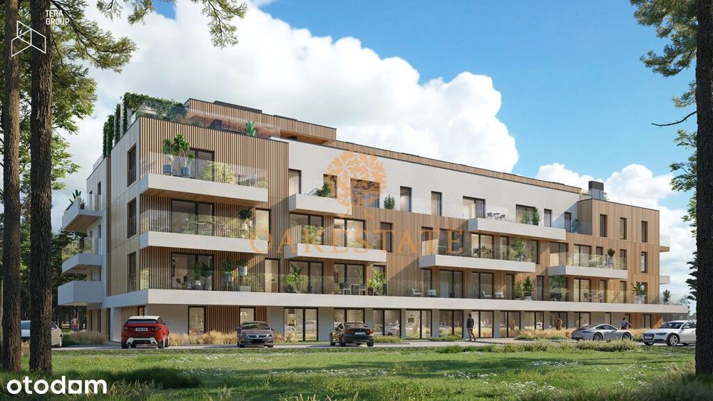 Nowoczesny apartament z widokiem na zalew i las