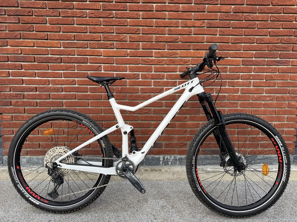Carbon Двопідвіс Scott Spark 900
