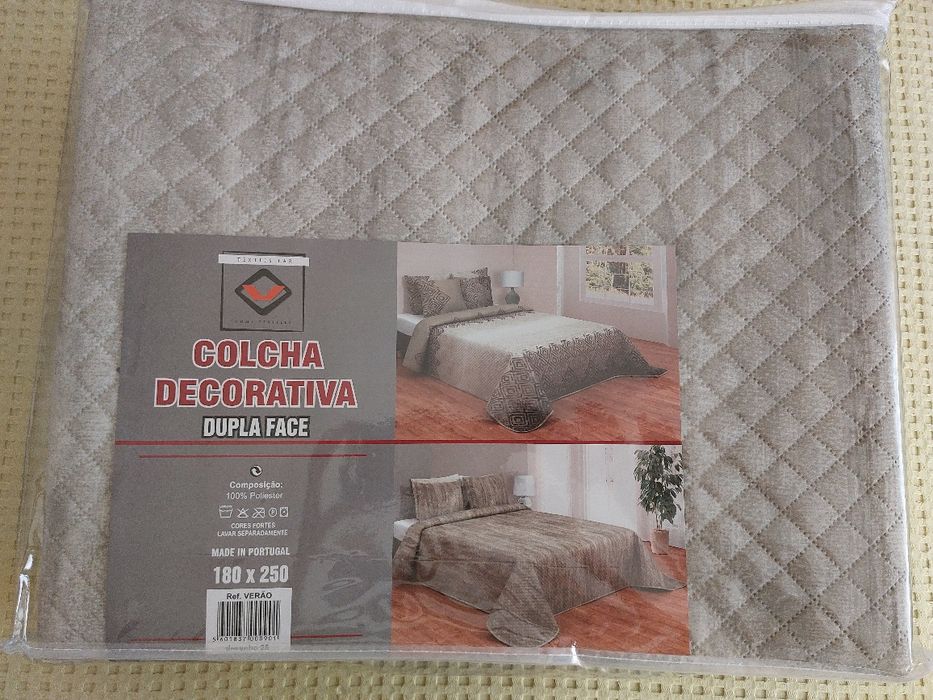 Edredão cama de solteiro - 90x200