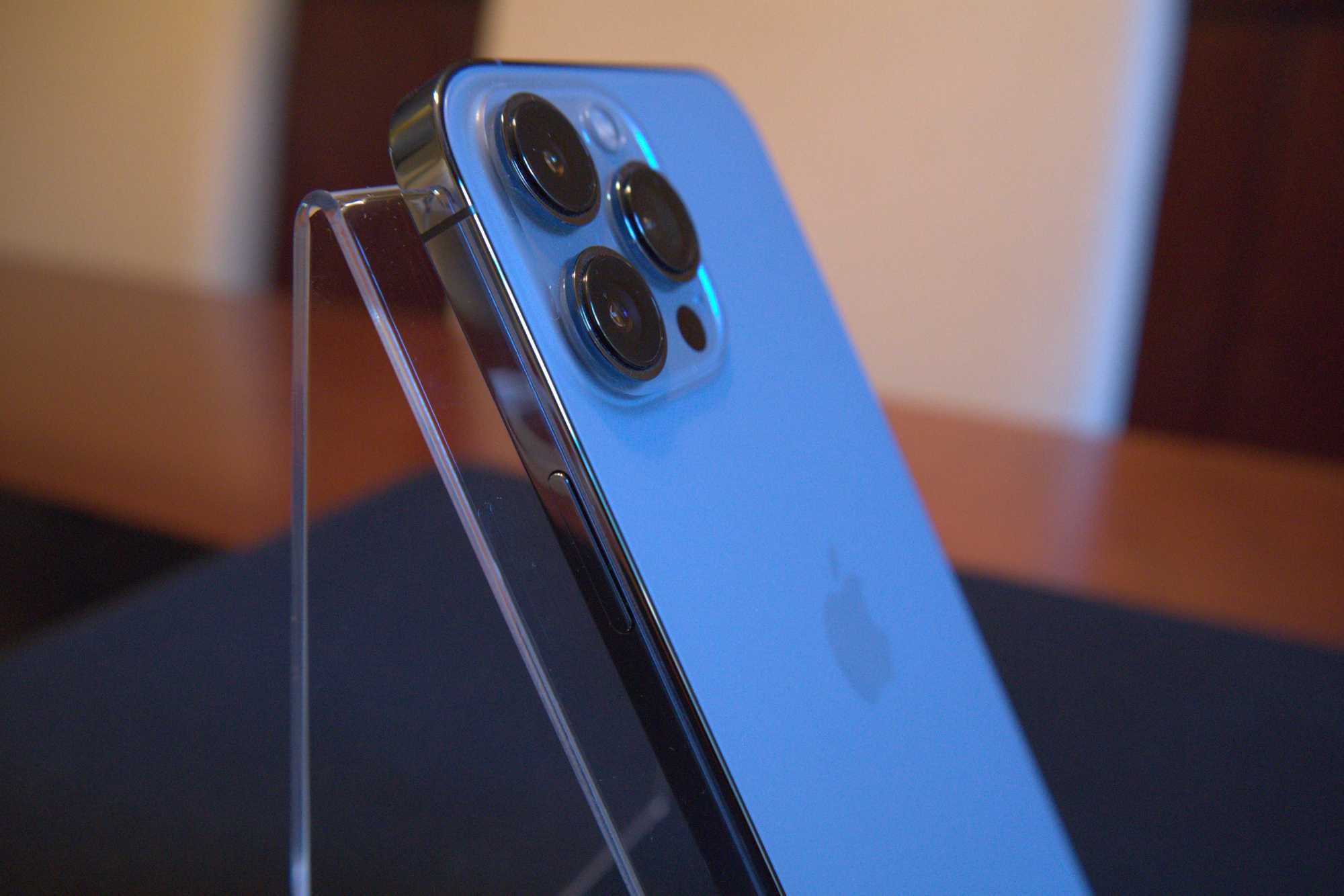 iPhone 13 Pro Max 256GB - Azul Sierra c/ Fatura [Semi Novo]