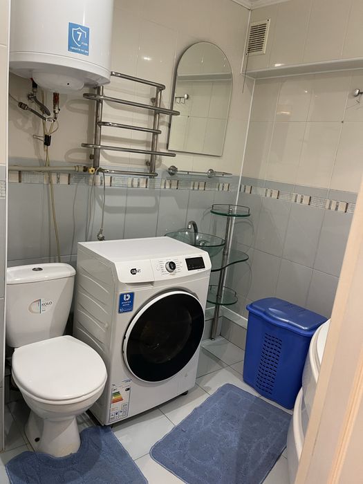 Двухкомнатная квартира на длительно