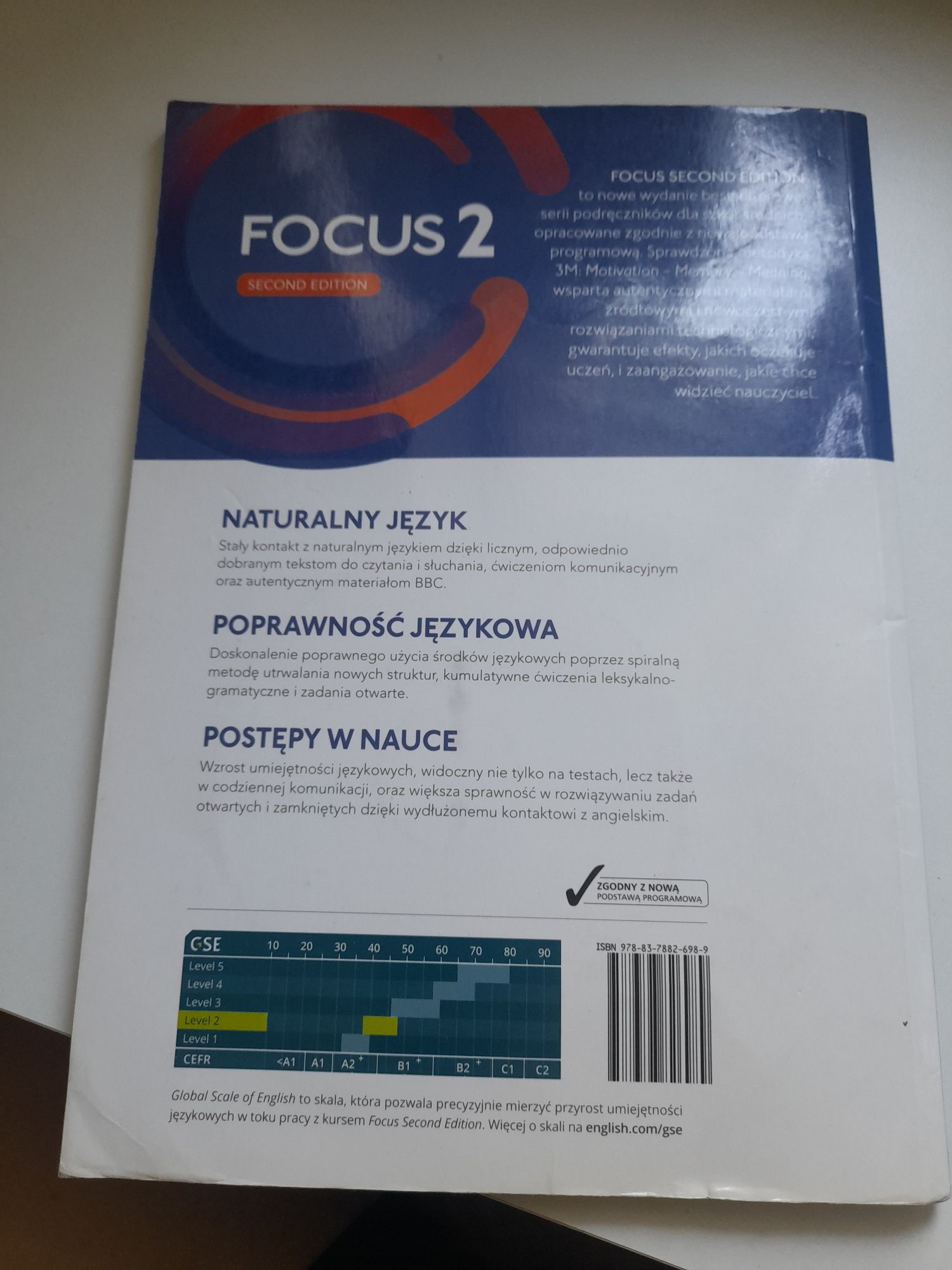 Focus 2 second edition podręcznik