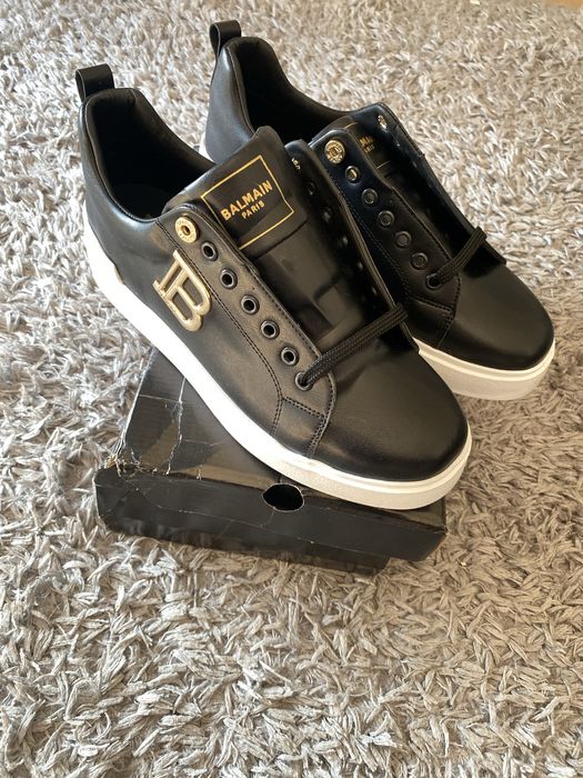 Buty Balmain – Elegancja i Styl na Wiosnę, Rozmiar 41