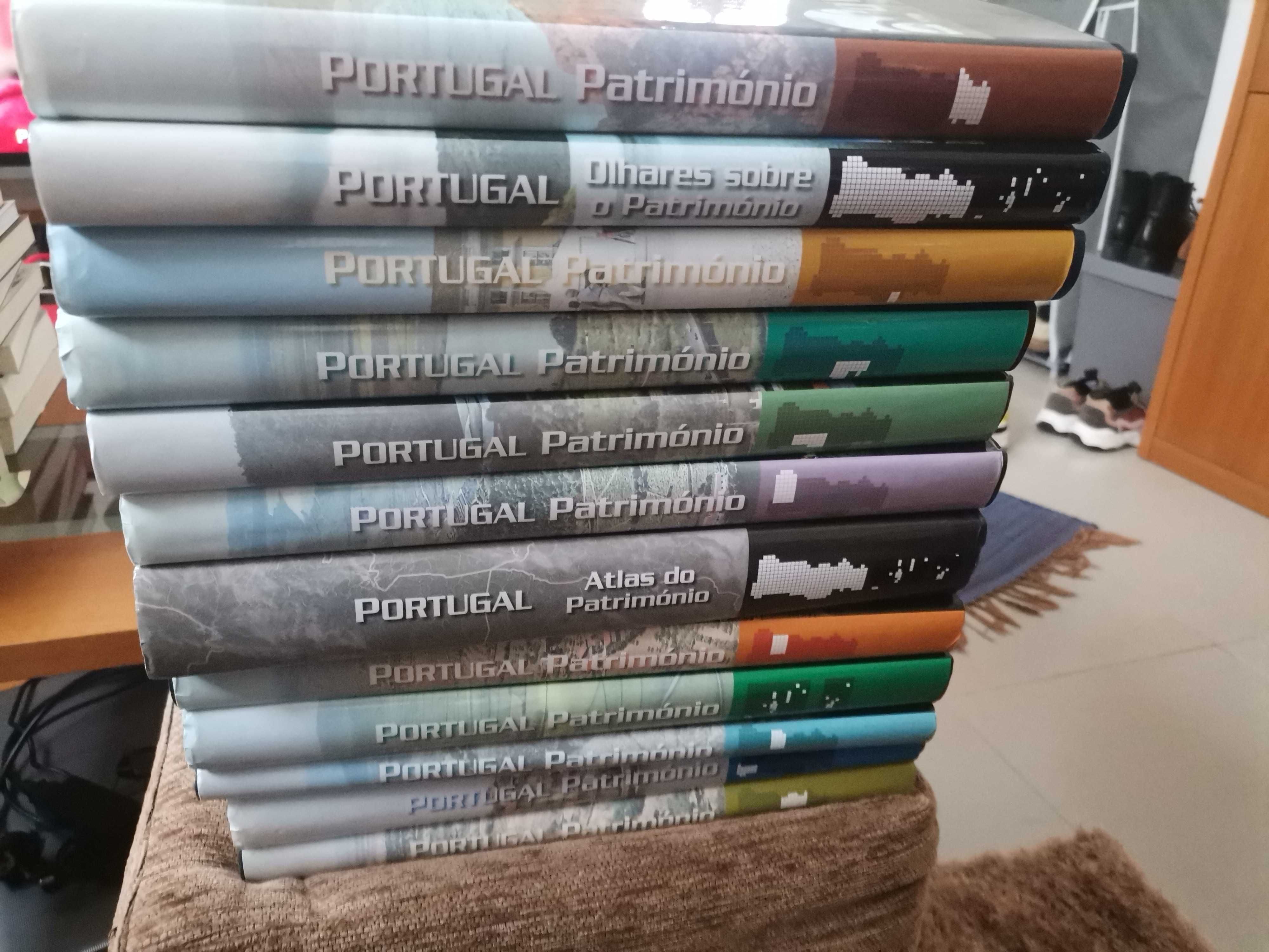 Coleção Portugal Património 10 volumes