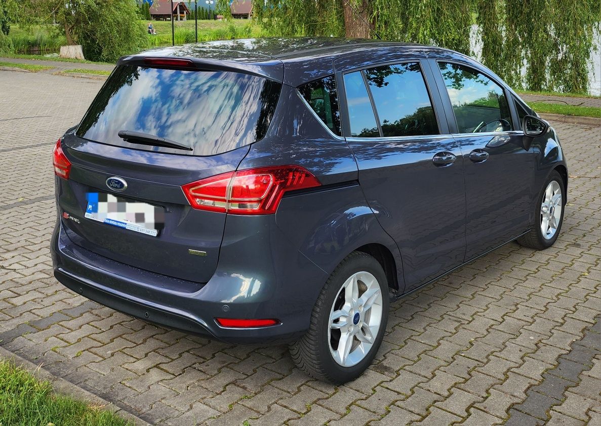 Wyjątkowy Ford B-Max 2013r 1.0 125km ,wersja Indywidual max wyp