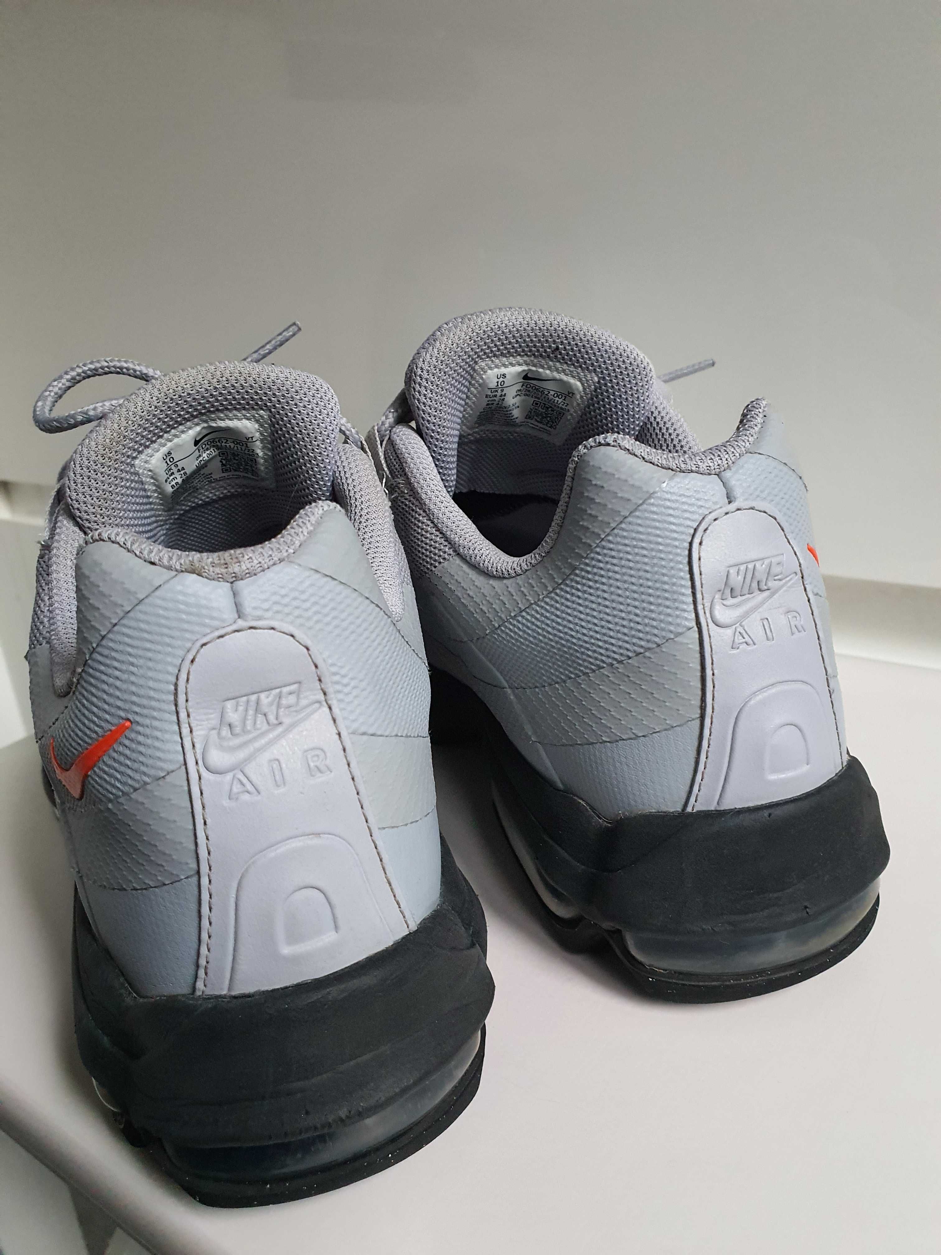 Чоловічі кросівки nike air max 95, 44р.