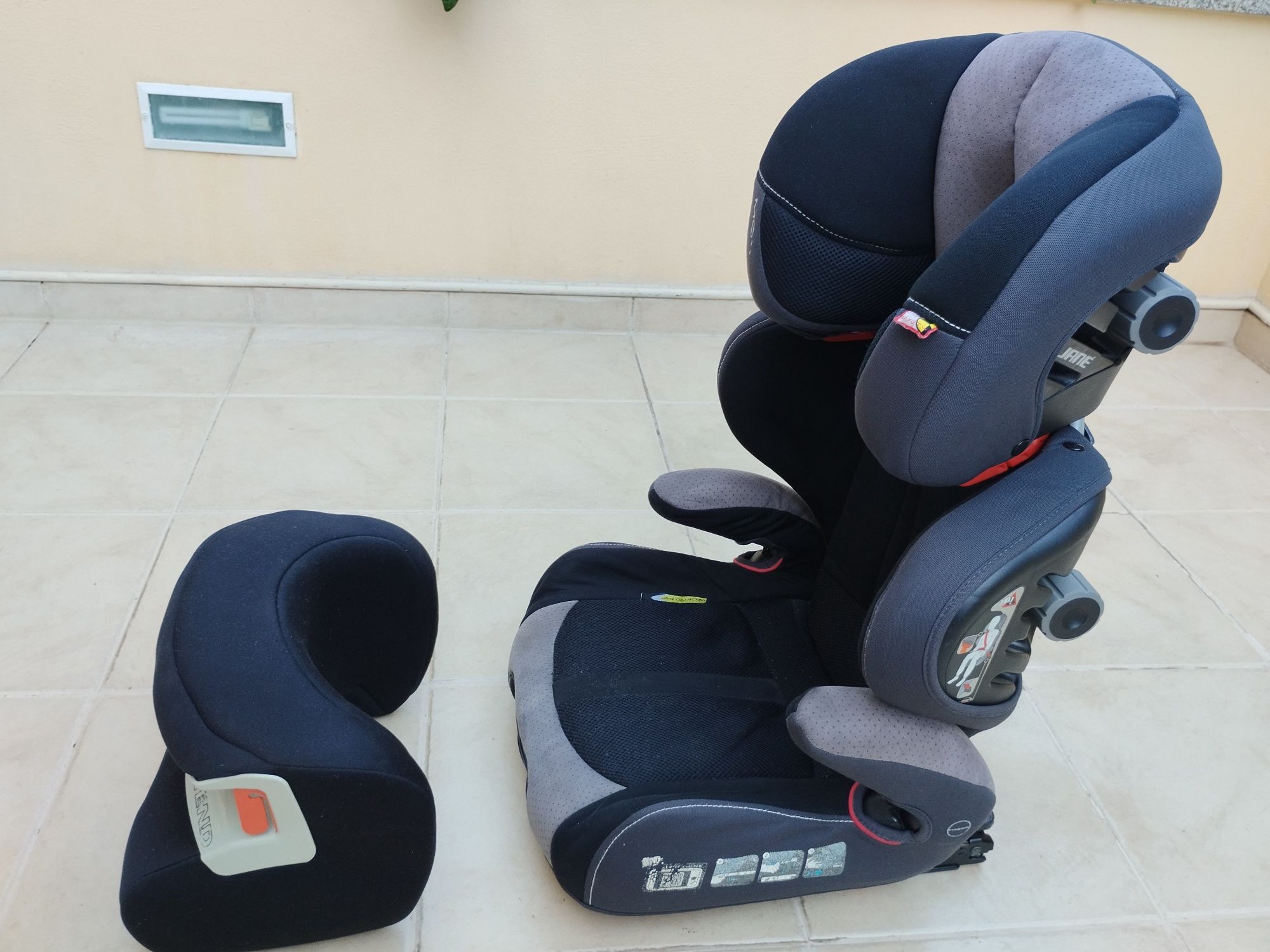 Cadeira Auto Jane Montecarlo com Xtend