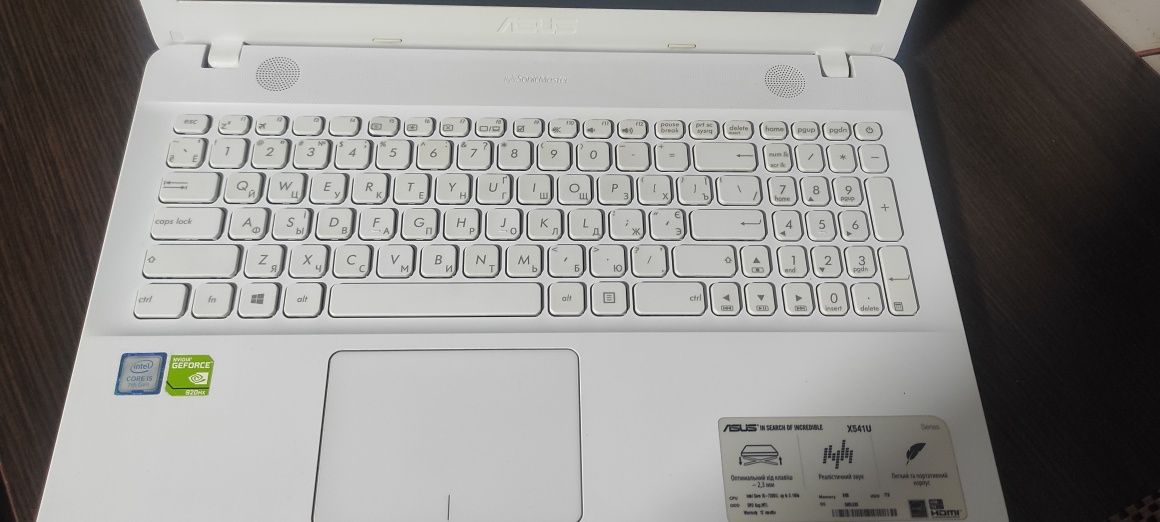 Ігровий ноутбук ASUS