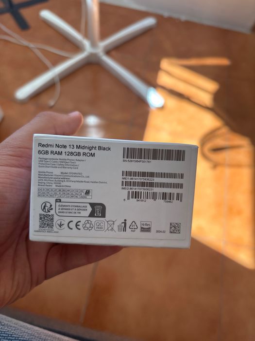 Xiaomi redmi note 13