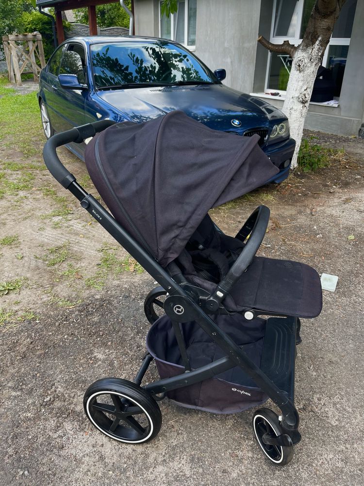 Cybex Balios S Lux Deep Black 2в1