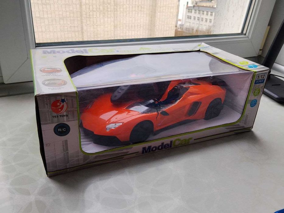 Машина на радіокеровані