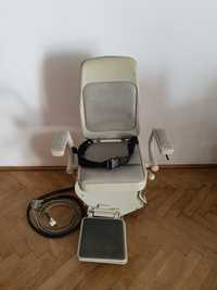 Winda krzesło schodowe dla osoby niepełnosprawnej