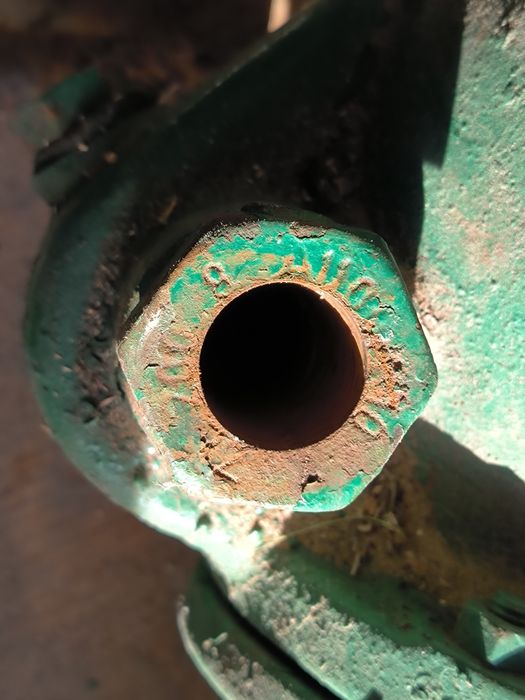 Pompa ręczna do wody studni abisynka HCP Cegielski wodna ogrodowa