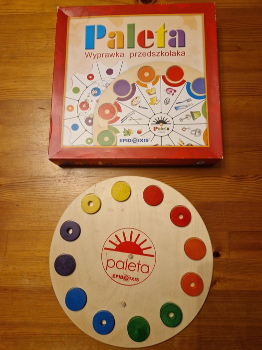 Logopedia, Paleta, wyprawka przedszkolaka, Epideixis