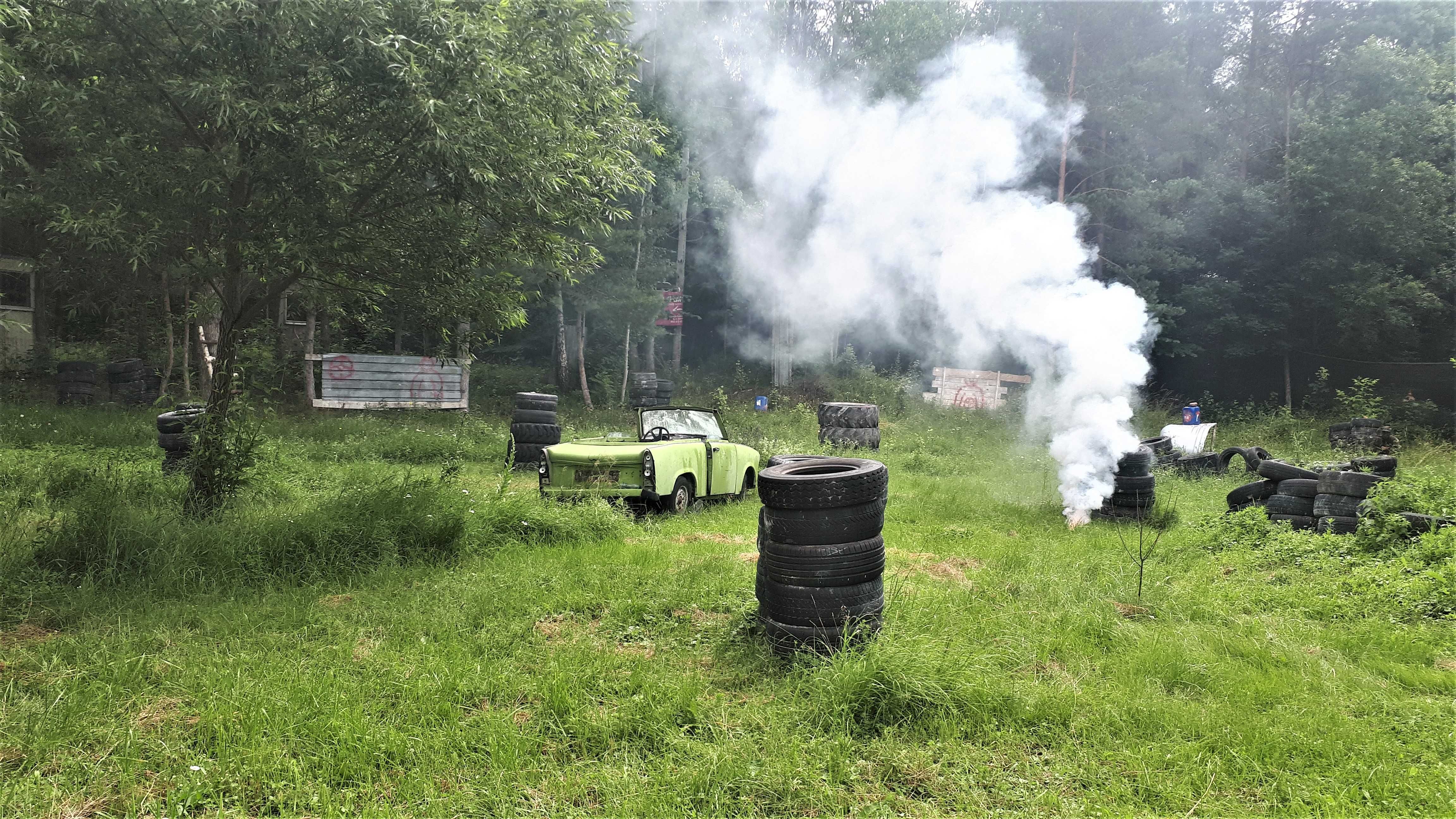 Paintball Mazury/Spychowo; aktywnie wieczory kawalerskie/panieńskie