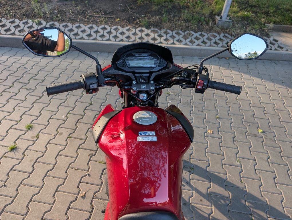 Honda CBF 125 M 2021r. kat A1/B