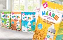 Смесь сухая  Малыш,350 г." Малиш" Детское питание