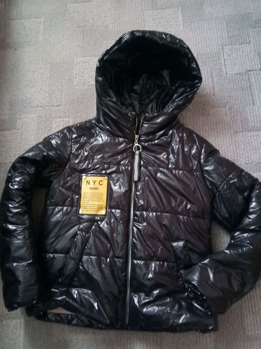 Зимова куртка на дівчинку 11-12р