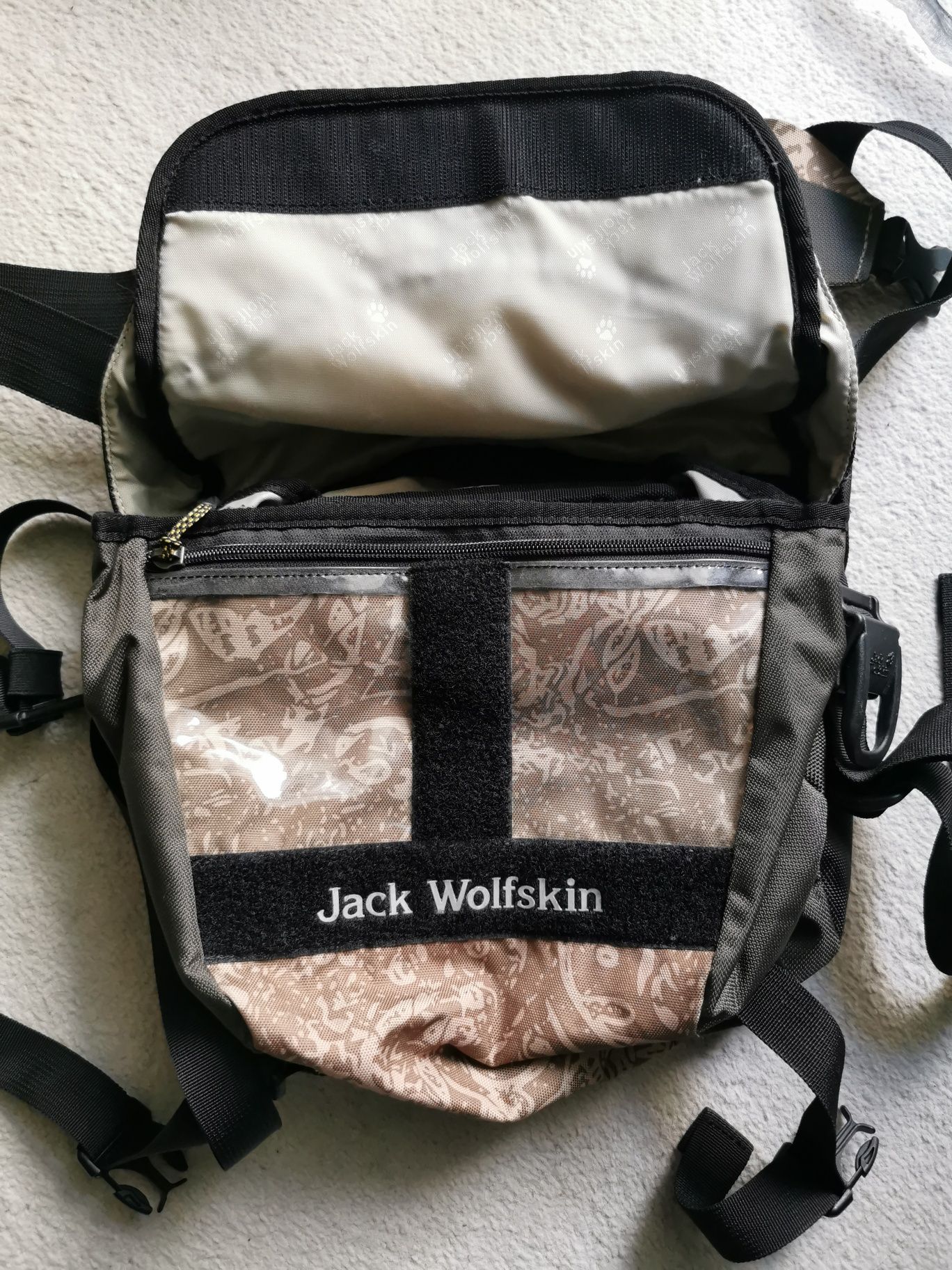 Torba listonoszka Jack Wolfskin