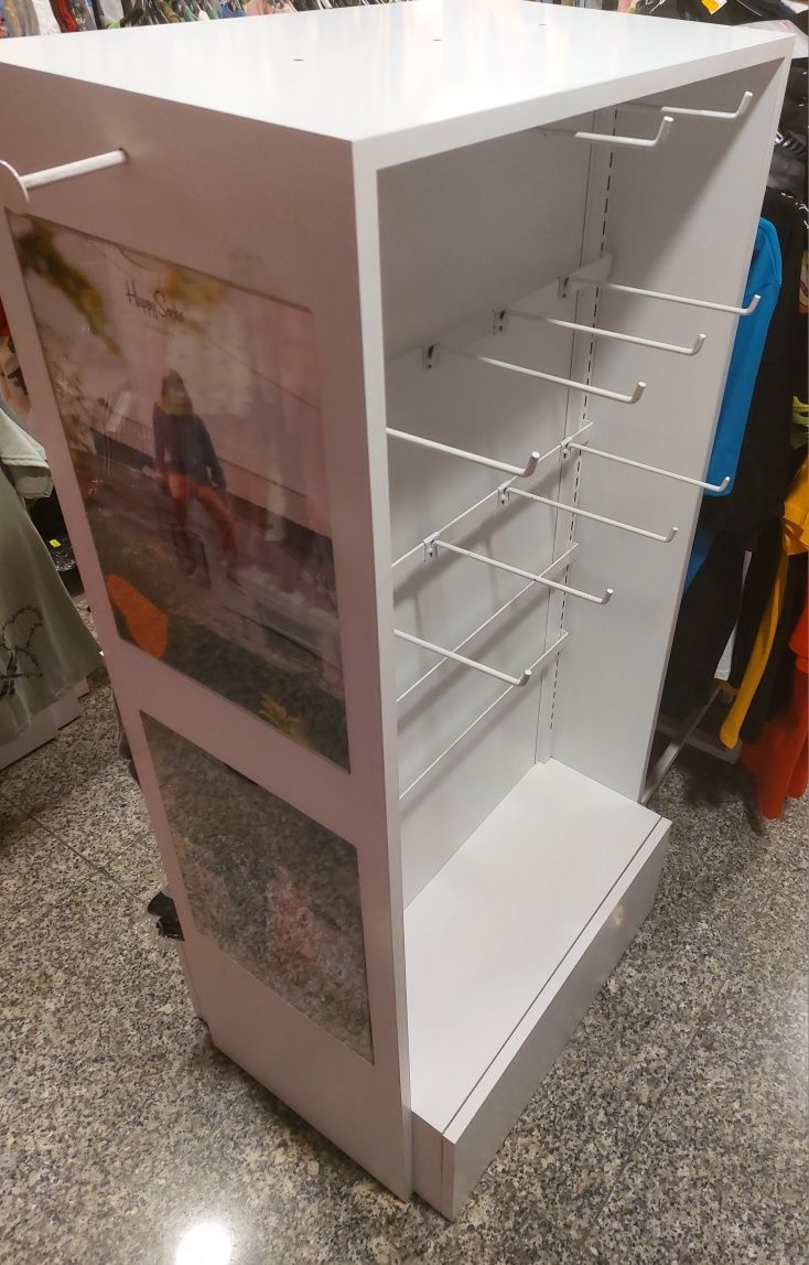 Okazja 2szt dostępne Stojak sklepowy ekspozytor regał skarpety Happy