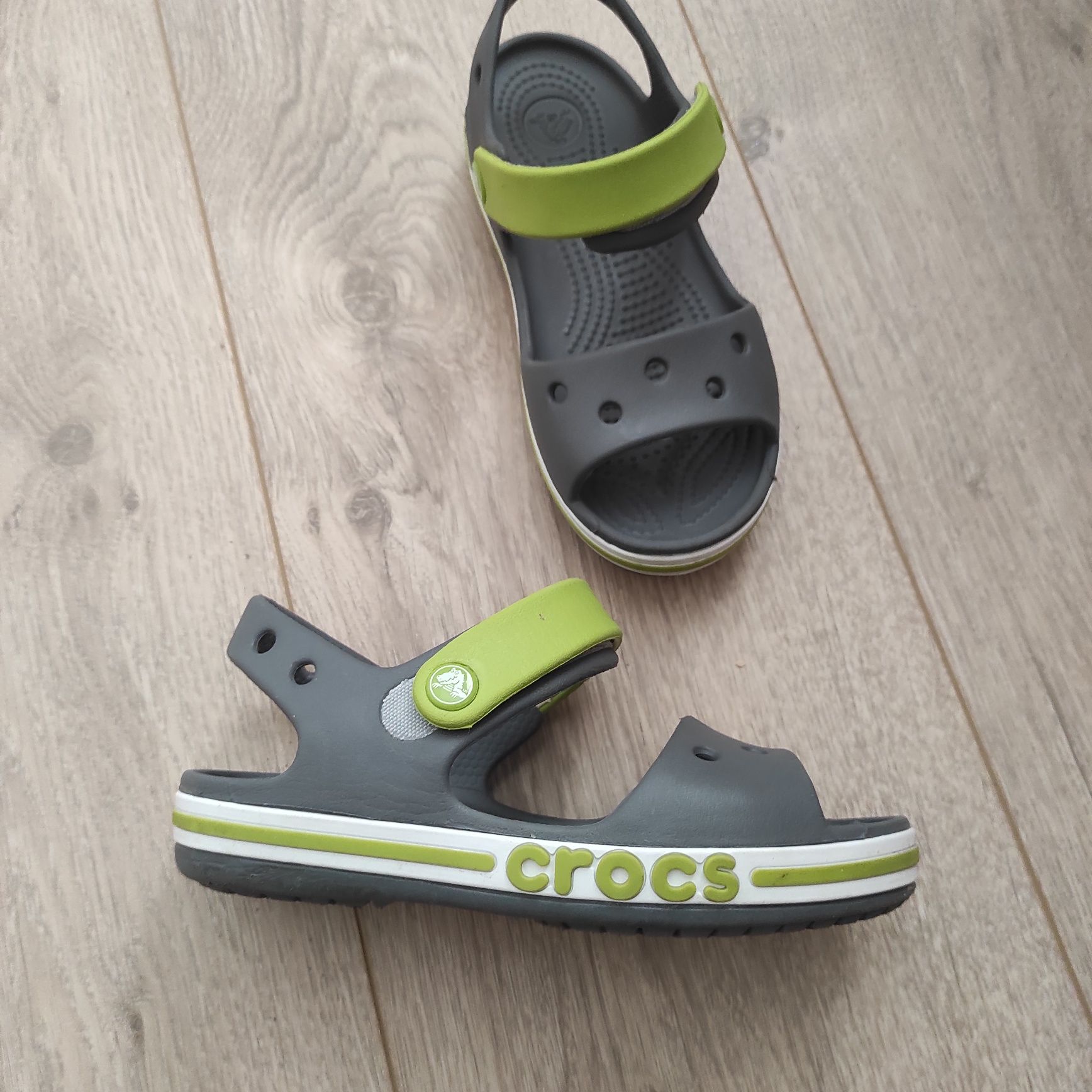 Босоніжки Crocs c 12 наш 27-28 р крокси кроксы босоножки сандали