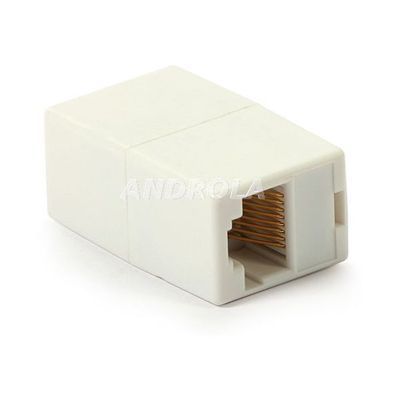 Złącze Łącznik Gniazdo Rj45 - Gniazdo Rj45