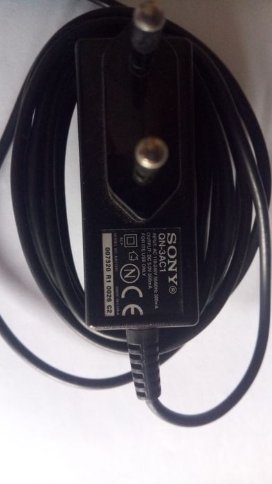 Zasilacz, Ładowarka do telefonu Sony-CMD J5 QN-3AC1, unikat, klasyk