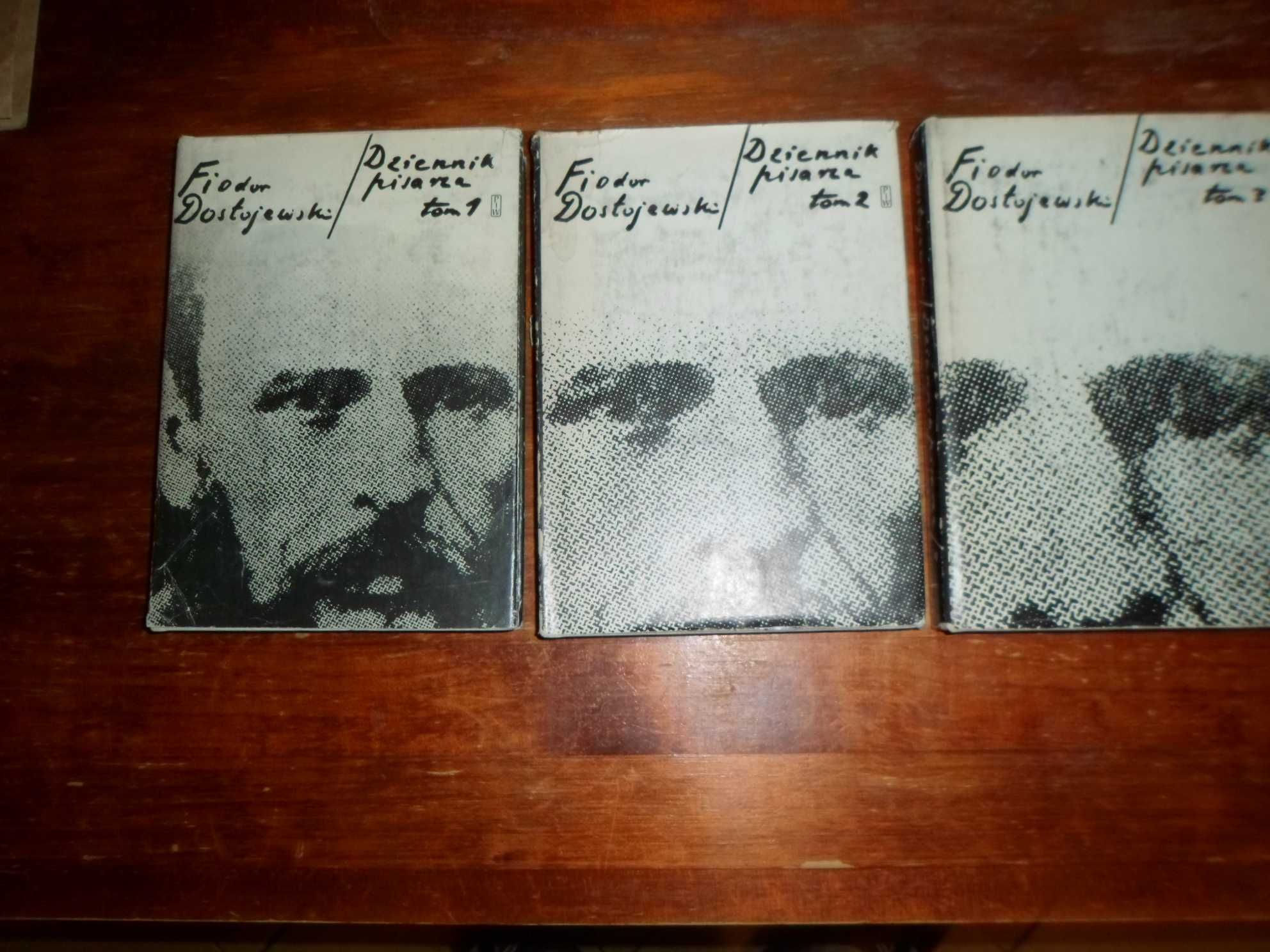 Fiodor Dostojewski -  Dziennik pisarza 3 tomy, PIW 1982