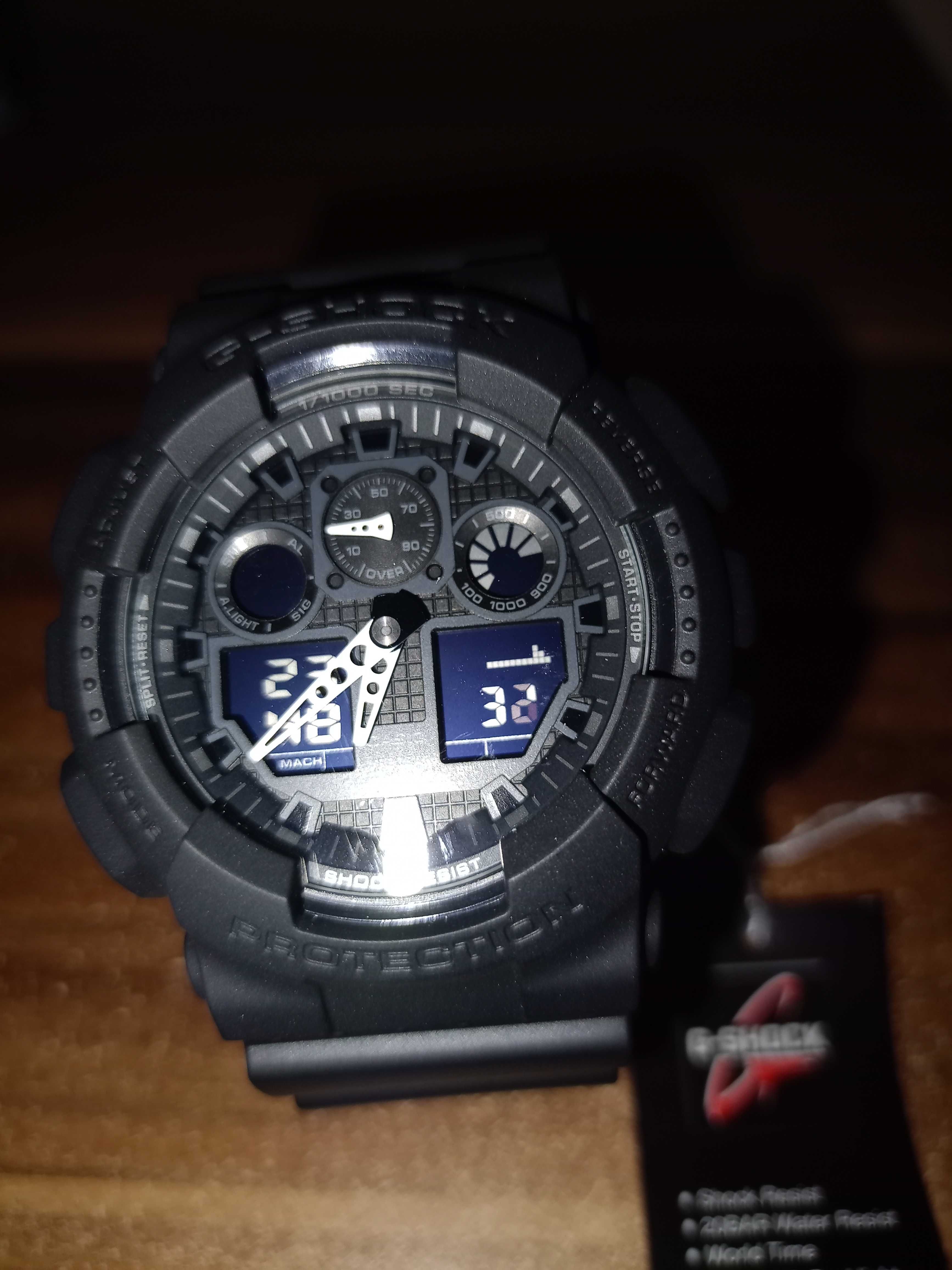 Zegarek Casio G-SHOCK GA-100-1A1ER