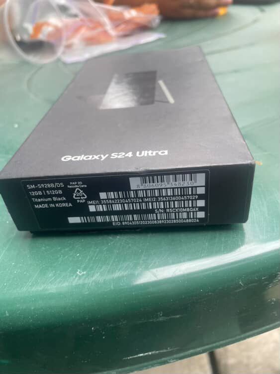 Samsung S24 Ultra