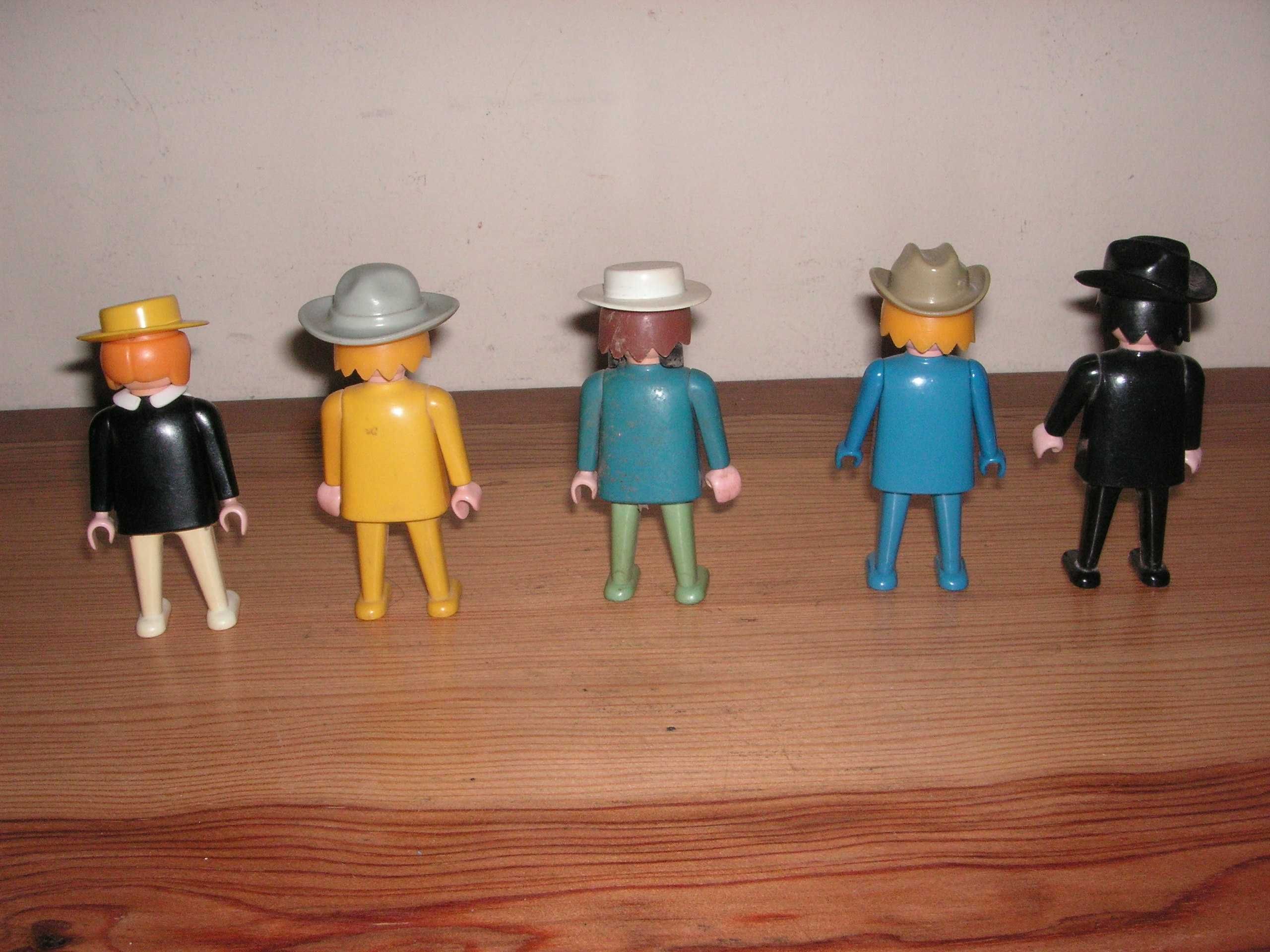 Bonecos / Figuras Playmobil Cowboys e Outros Geobra 1974