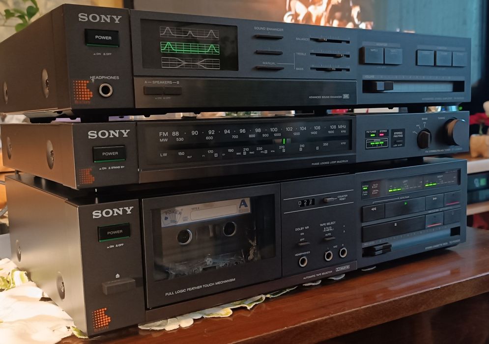 Sony TC-FX2020 do serwisu