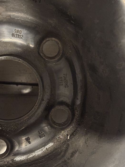 Koła zimowe 205/55r16 Michelin Alpin 6 et42 Audi