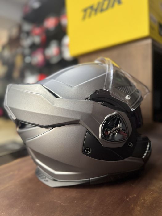 Мотошолом LS2 FF901 ADVANT X matt Titanium