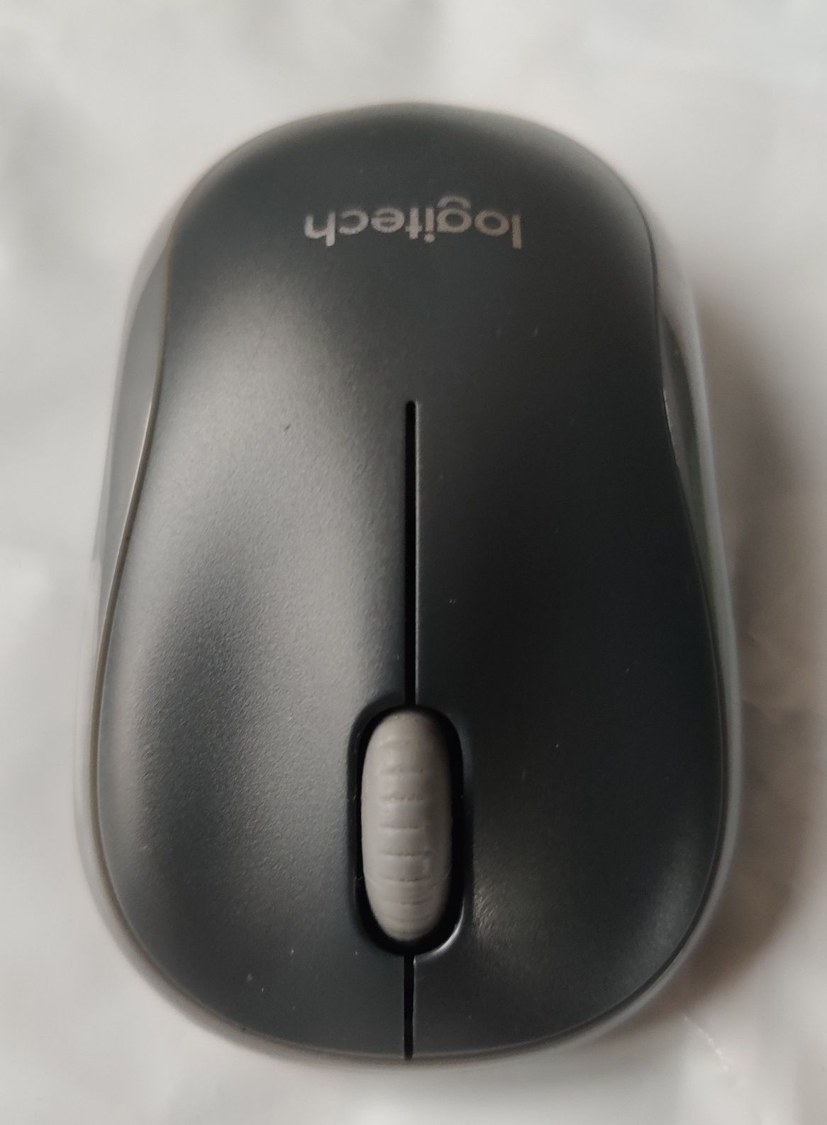 Миша Logitech Wireless Mouse M185 Black-Grey (Оригінал)