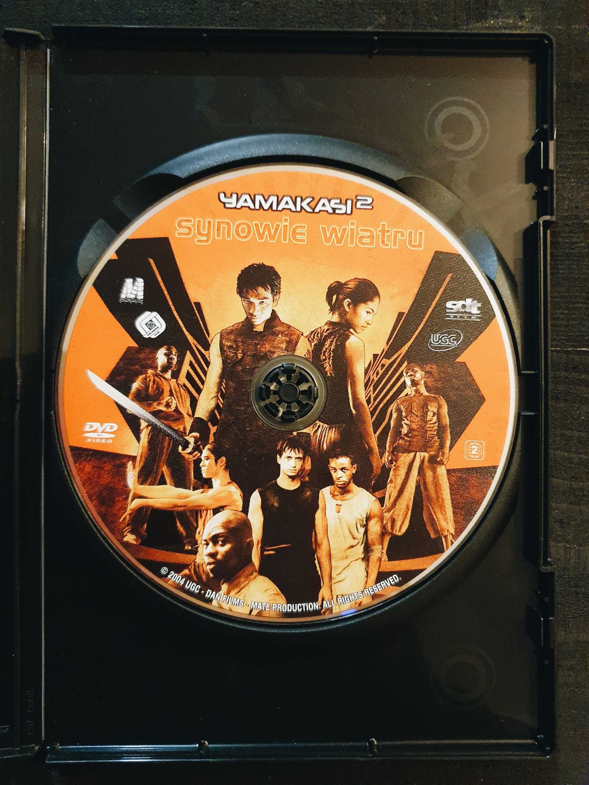Yamakasi 2: synowie wiatru [DVD], polski lektor i napisy