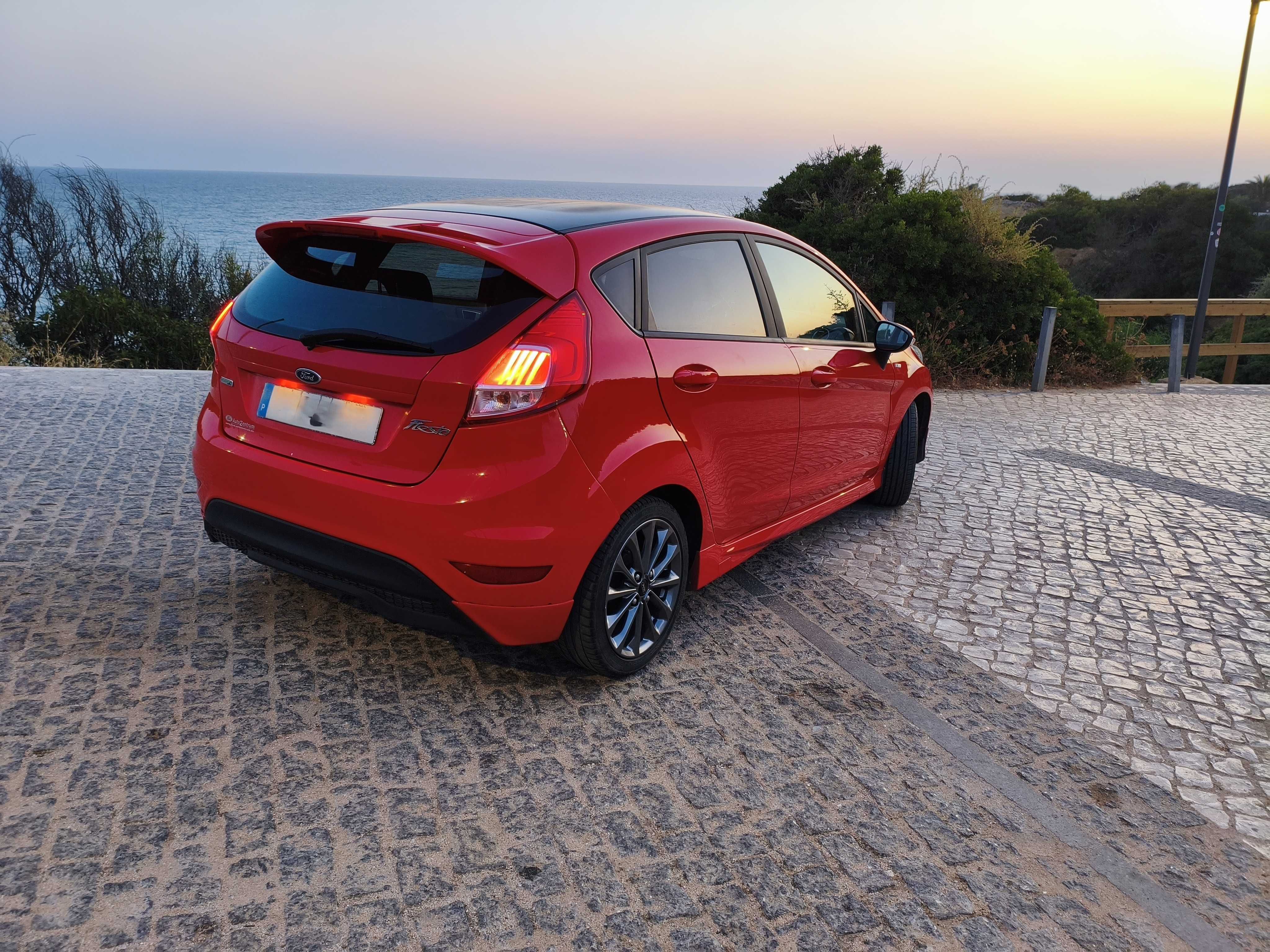 [RARO] Ford Fiesta ST-Line Red Edition | Histórico Completo | OFERTA